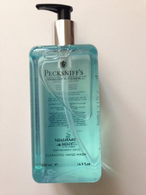 

Pecksniffs pecksniff's rosemary & mint cleansing hand wash(507 ml, Pump Dispenser)