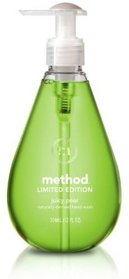 

Method hand wash, juicy pear(360 ml, Pump Dispenser)