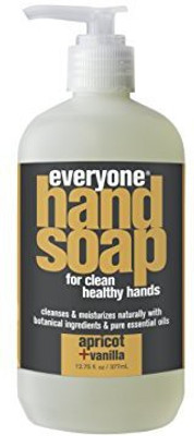 

Everyone hand soap, apricot plus vanilla, 12.75, 3 count(382.5 ml, Pump Dispenser)