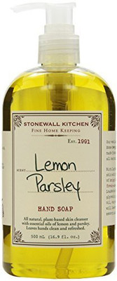 

Stonewall Kitchen hand soap, lemon parsley(507 ml, Pump Dispenser)
