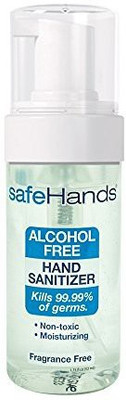 

SafeHands hand sanitizer brand, fragrance free(52.5 ml, Bottle)
