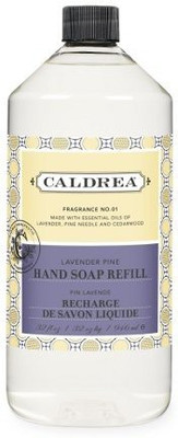 

Caldrea liquid hand soap refill, lavender pine, 32-ounce(960 ml, Bottle)