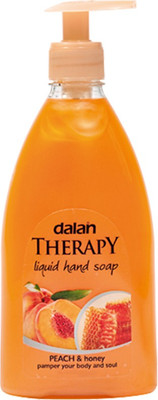 

Dalan Therapy Liquid Soap with Peach & Honey Fragrance(400 ml, Bottle)