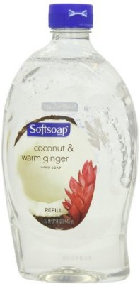 

Softsoap coconut and ginger - liquid hand soap refill(960 ml, Bottle)