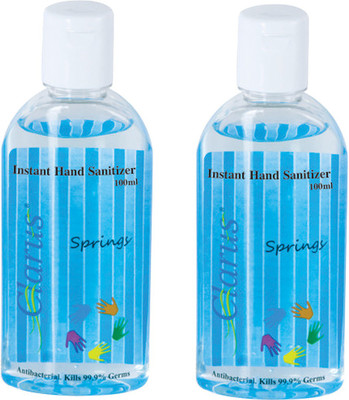 

Clarus Hand Sanitizer Springs 100 ml x 2(200 ml, Bottle, Pack of 2)