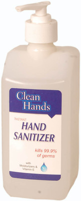 

Clean Hands Ethanol and Chlorhexidine gel(500 ml, Pump Dispenser, Pack of 2)