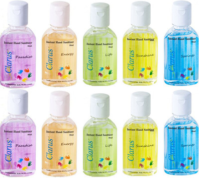 

Clarus 50 ml Pack of 10(500 ml, Bottle, Pack of 10)