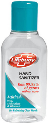 

Lifebuoy Active Fresh with Moisturizer and Vitamin E(55 ml, Bottle)