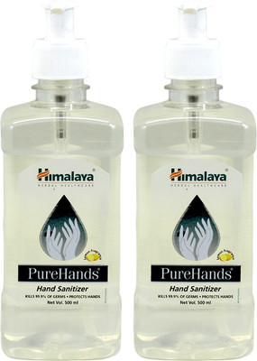 

Himalaya Purehands(500 ml, Pump Dispenser, Pack of 2)