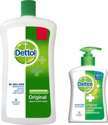 

Dettol Liquid 900ml (Combo Pack)(900 ml, Bottle)