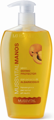 

Mussvital Apricot Wash(300 ml, Bottle)