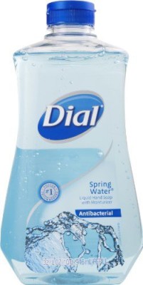 

Dial spring water antibacterial hand soap with moisturizer refill(960 ml, Bottle)