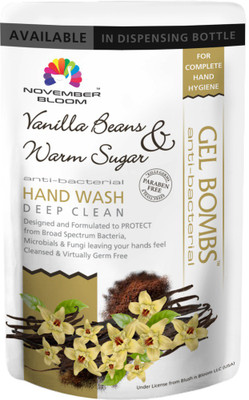 

November Bloom Vanilla Beans & Warm Sugar Fragrance(170 ml, Bottle)