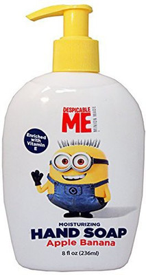 

Despicable Me 2 moisturizing hand soap apple banana(240 ml, Pump Dispenser)
