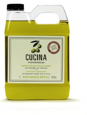 

Cucina coriander and olive tree 33.8 purifying hand wash refill(1014 ml, Bottle)