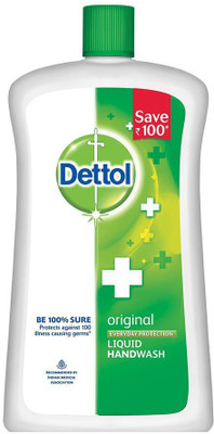 Dettol Original Liquid Hand Wash Bottle,�900ml Hand Wash Bottle(0.9 L) Dettol Original Liquid Hand Wash Bottle,�900ml Hand Wash Bottle(0.9 L)
