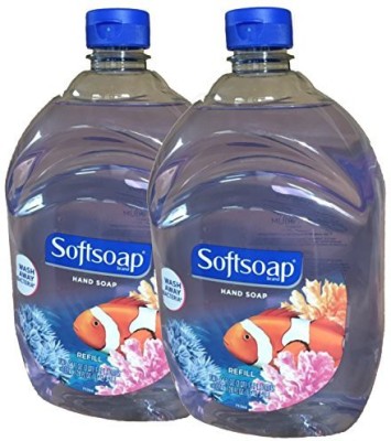 

Softsoap Sof-9232(1920 ml, Bottle, Pack of 2)