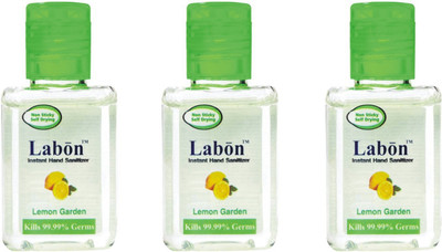 

Labon Instant - Combo Pack of 3 - 15ML Lemon Garden (15 ML x 3 Packs)(45 ml, Bottle, Pack of 3)