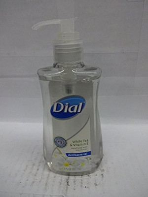 

Dial hand soap, antibacterial, white tea & vitamin e (3 pack)(225 ml, Pump Dispenser)