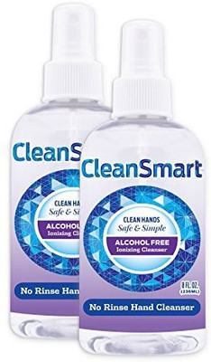 

CleanSmart alcohol free hand cleanser(240 ml, Bottle)