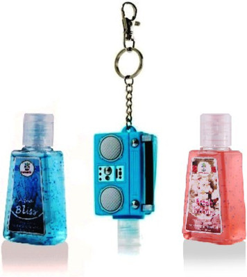 

Blooms Berry Boombox Holder With 2 Sanitizers(29 ml, Bottle, Pack of 2)