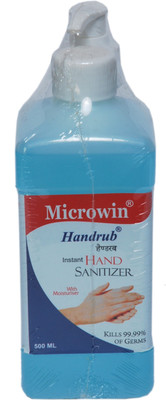 

Microwin Moisturiser(500 ml, Pump Dispenser)