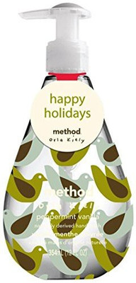 

Method orla holiday gel hand wash - peppermint vanilla(360 ml, Pump Dispenser)