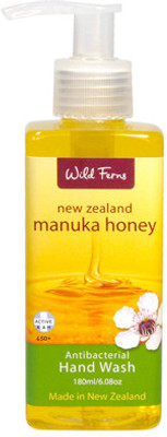 

Wild Ferns Manuka Honey Anti Bacterial(180 ml, Bottle)