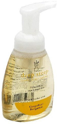 

Deep Steep organic foaming handwash grapefruit bergamot(240 ml, Pump Dispenser)