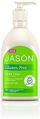 

Jason gluten free hand soap(480 ml, Pump Dispenser)