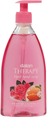 

Dalan Therapy Liquid Soap with Wild roses & Almond Oil Fragrance(400 ml, Bottle)