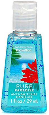 

Bath & Body Works Pure Paradise Anti Bacterial Gel(29 ml, Bottle)