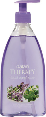 25% OFF on Dalan Therapy Liquid Soap with Lavender & Thyme Fragrance(400 ml, Bottle) 25% OFF on Dalan Therapy Liquid Soap with Lavender & Thyme Fragrance(400 ml, Bottle)