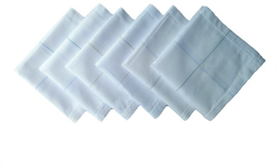 

Krayonz Mens Handkerchief(Pack of 6)