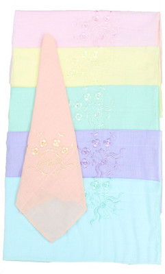 Romano Soft Feel Cotton Handkerchief(Pack of 6) Romano Soft Feel Cotton Handkerchief(Pack of 6)