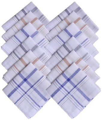 

Rk Stripped Handkerchief(Pack of 12)