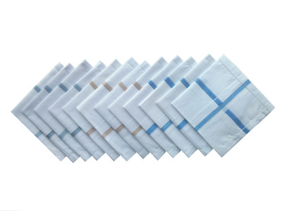 

Krayonz Mens Handkerchief(Pack of 12)