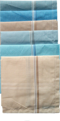 

Krayonz Mens Handkerchief(Pack of 6)