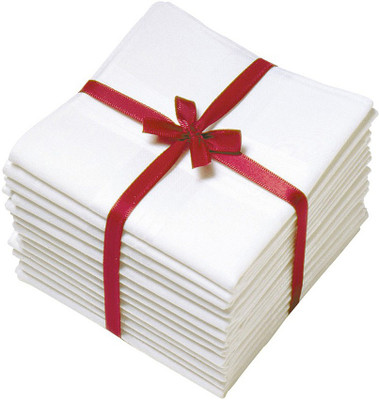 

V-Lon Premium Exquisite Pure Handkerchief(Pack of 12)