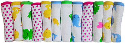 

Littly Baby Terry Wash Cloths/ Hankies Handkerchief(Pack of 12)