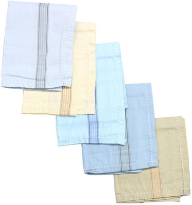 Romano Hanky [ Multicolor ] Handkerchief(Pack of 5)