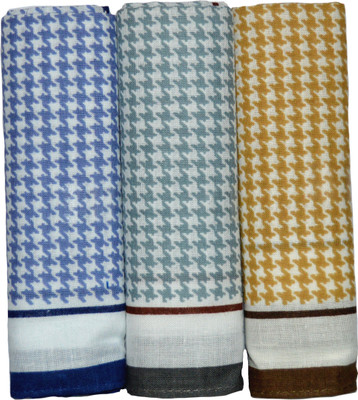

Marc Mercedes Handkerchief(Pack of 3)