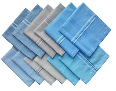 

Krayonz Mens Handkerchief(Pack of 12)
