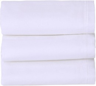 

Smart Zone Pure White Men's Rich Cotton Handkerchief(Pack of 3)