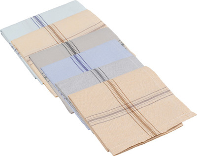 Gumber Striped [ Multicolor ] Handkerchief(Pack of 6)