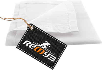 Readybee Extra Premium Exquisite Pure White handkerchief available at flipkart for Rs.113