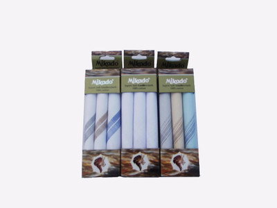 MIKADO Stylish [ Multicolor ] Handkerchief(Pack of 9)