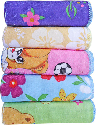 

Littly Baby Wash Clothes Handkerchief(Pack of 5)