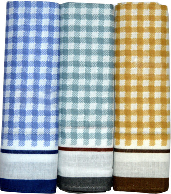 

Marc Mercedes Handkerchief(Pack of 3)