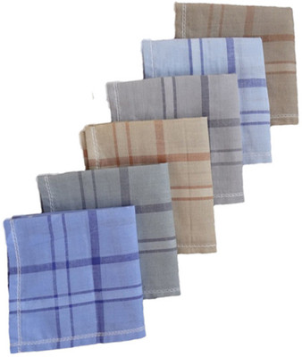 

S4S Men's Multicolor Handkerchief(Pack of 6)